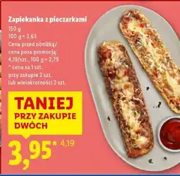 Lidl Zapiekanka z pieczarkami oferta
