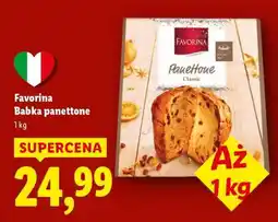 Lidl FAVORINA Babka Panettone oferta