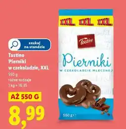 Lidl TASTINO Pierniki w czekoladzie, XXL oferta