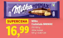Lidl MILKA Czekolada MMMAX oferta