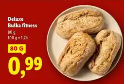 Lidl Deluxe Bułka fitness oferta