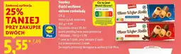 Lidl Sondey Rurki waflowe oblane czekoladą oferta
