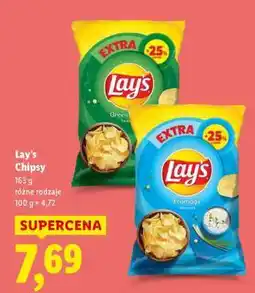 Lidl LAY’S Chipsy oferta