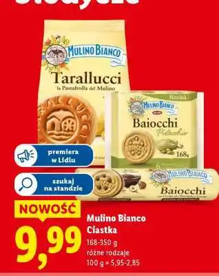 Lidl Mulino Bianco Ciastka oferta