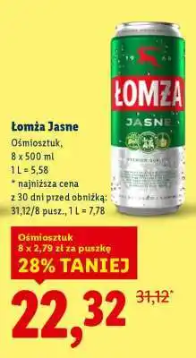 Lidl Łomża Jasne oferta