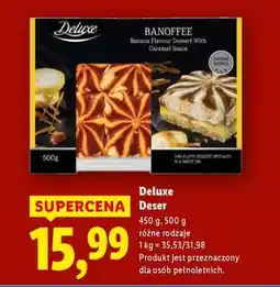 Lidl DELUXE Deser oferta