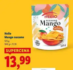 Lidl HELIO Mango suszone oferta