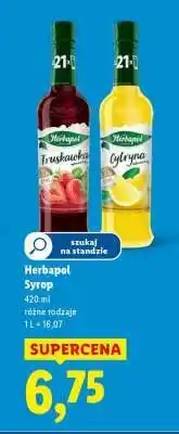Lidl HERBAPOL Syrop oferta