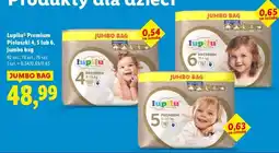 Lidl lupilu PREMIUM Pieluszki 4, 5 lub 6, jumbo bag oferta