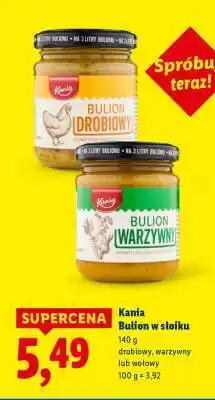 Lidl Kania Bulion w słoiku oferta