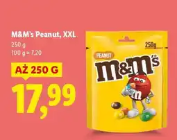Lidl M&M’s Peanut, XXL oferta