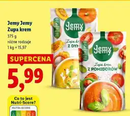 Lidl JEMY JEMY Zupa krem oferta