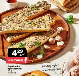 Netto Zapiekanka z pieczarkami oferta