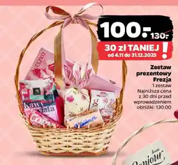 Netto Zestaw prezentowy Frezja oferta
