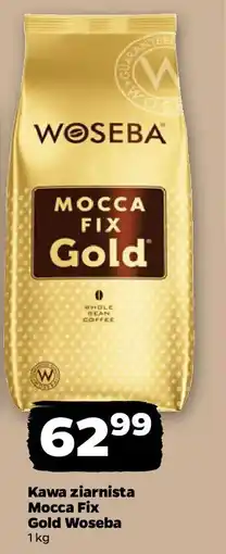 Netto Kawa ziarnista Mocca Fix Gold Woseba oferta
