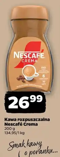 Netto Kawa rozpuszczalna Nescafé Crema oferta