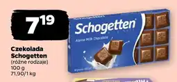 Netto Czekolada Schogetten oferta