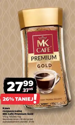 Netto Kawa rozpuszczalna MK Café Premium Gold oferta