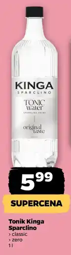 Netto Tonik Kinga Sparclino oferta