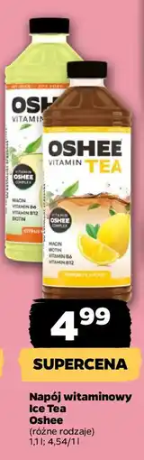 Netto Napój witaminowy Ice Tea Oshee oferta