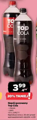 Netto Napój gazowany Top Cola oferta