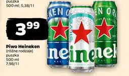 Netto Piwo Heineken oferta