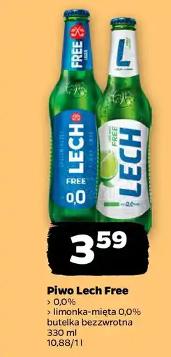 Netto Piwo Lech Free oferta