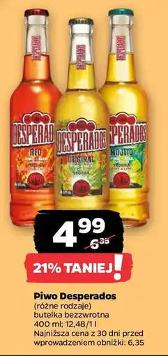 Netto Piwo Desperados oferta