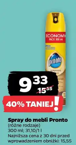 Netto Spray do mebli Pronto oferta