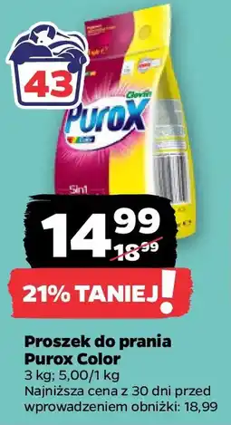 Netto Proszek do prania Purox Color oferta