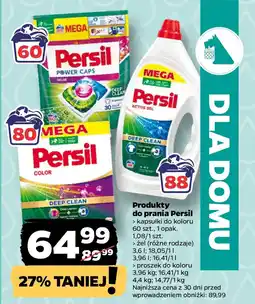 Netto Produkty do prania Persil oferta