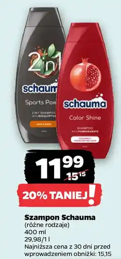 Netto Szampon Schauma oferta