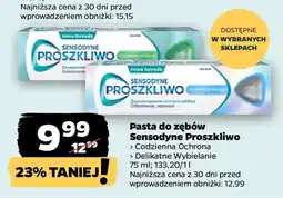 Netto Pasta do zębów Sensodyne Proszkliwo oferta