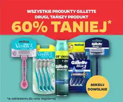 Netto Wszystkie produkty gillette oferta