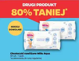 Netto Chusteczki nawilżane Millu Aqua oferta
