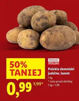 Lidl Ziemniaki polska oferta