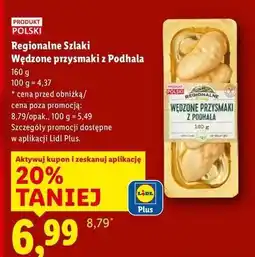 Lidl Wędzone przysmaki z podhala Regionalne Szlaki oferta