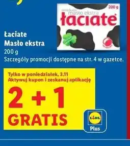 Lidl Masło ekstra Łaciate oferta