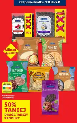 Lidl Orzechy laskowe mielone Belbake oferta