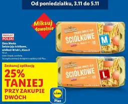 Lidl Jaja ściółkowe kl. l Złota Nioska oferta