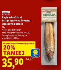Lidl Pstrąg z pomorza Regionalne Szlaki oferta