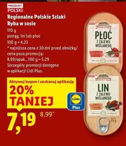 Lidl Lin w sosie Regionalne Szlaki oferta