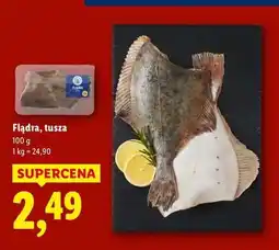 Lidl Flądra tusza ze skórą oferta