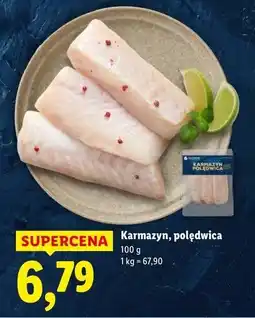 Lidl Karmazyn polędwica Nautica Schwartz oferta