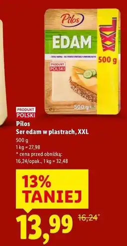 Lidl Ser edam Pilos oferta
