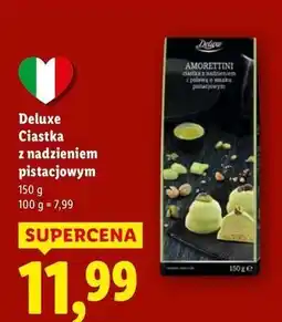 Lidl Ciastka z nadzieniem pistacjowym Deluxe (Schwarz) oferta