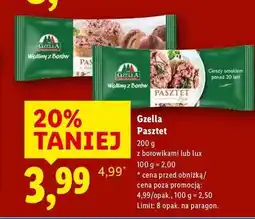 Lidl Pasztetowa luksusowa Gzella oferta