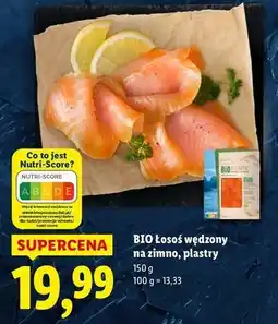 Lidl Łosoś atlantycki wędzony na zimno Nautica Schwartz oferta