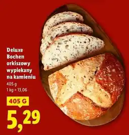 Lidl Bochen orkiszowy wypiekany na kamieniu Deluxe (Schwarz) oferta