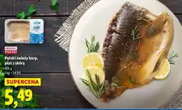 Lidl Karp płat oferta